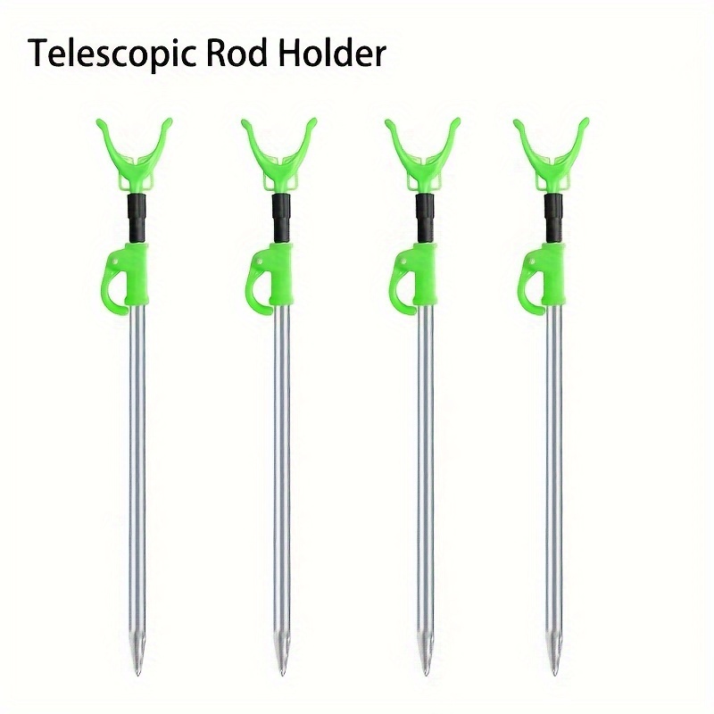 Supports télescopiques en alli - Fishing Rod Casting avis et prix