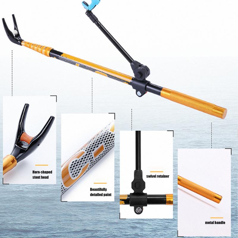 Supports de canne à pêche Supp - Fishing Rod Carbon Fiber avis et prix