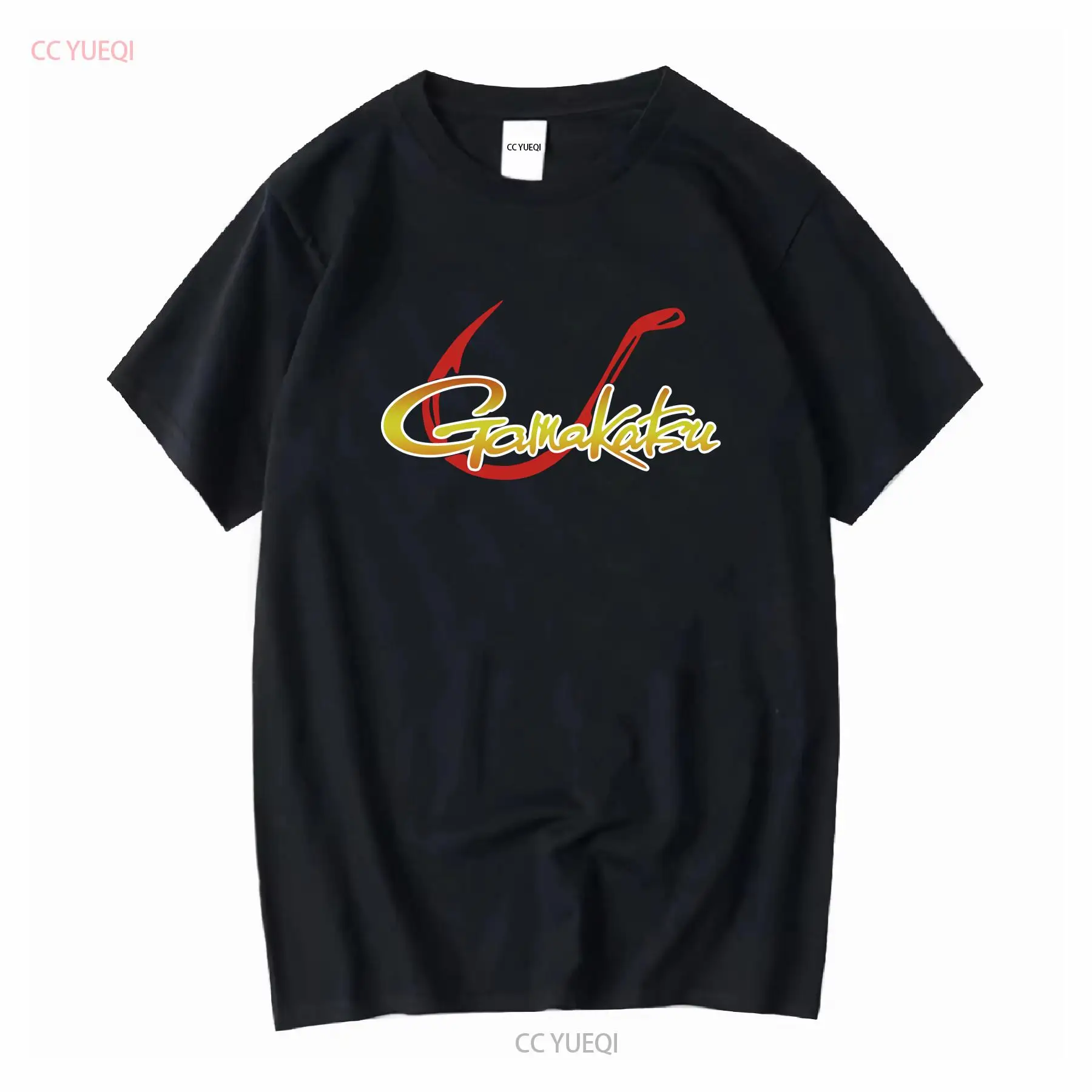 Gamakatsu Fishing Logo T-shirt - Fishing Rod Boat avis et prix