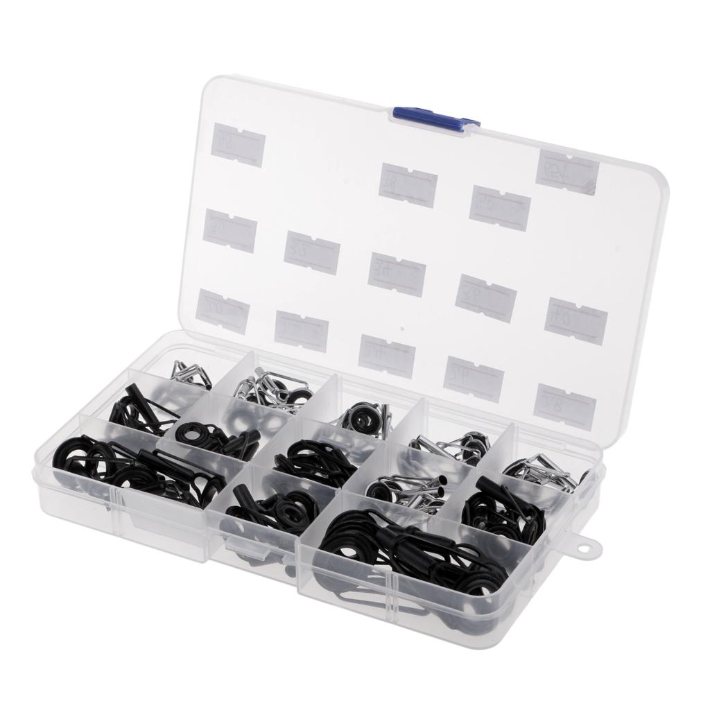 65 anneaux de guidage pour can - Fishing Rod Guide Replacement avis et prix