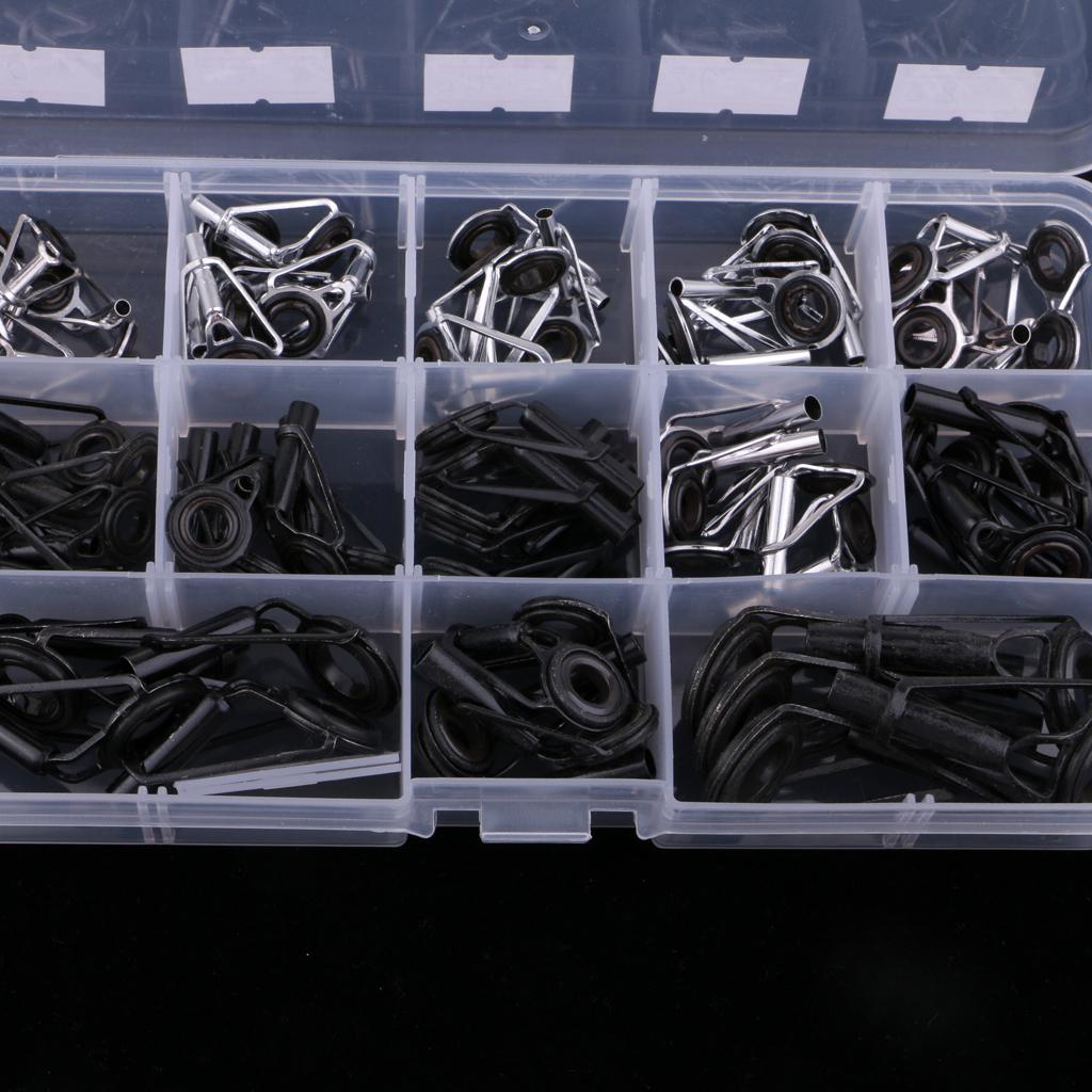 65 anneaux de guidage pour can - Fishing Rod Guide Replacement avis et prix