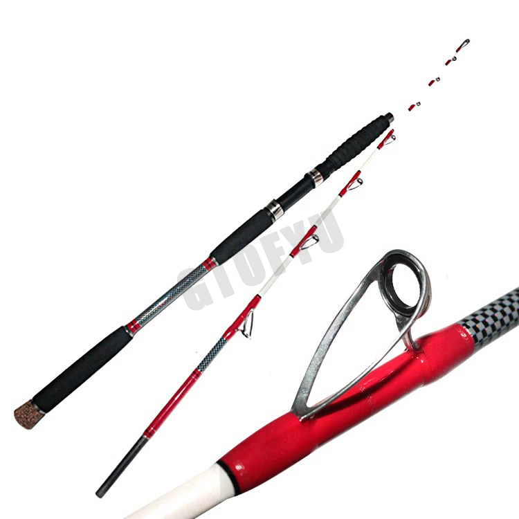 Canne à pêche en fibre de carb - Fishing Rod Surf avis et prix