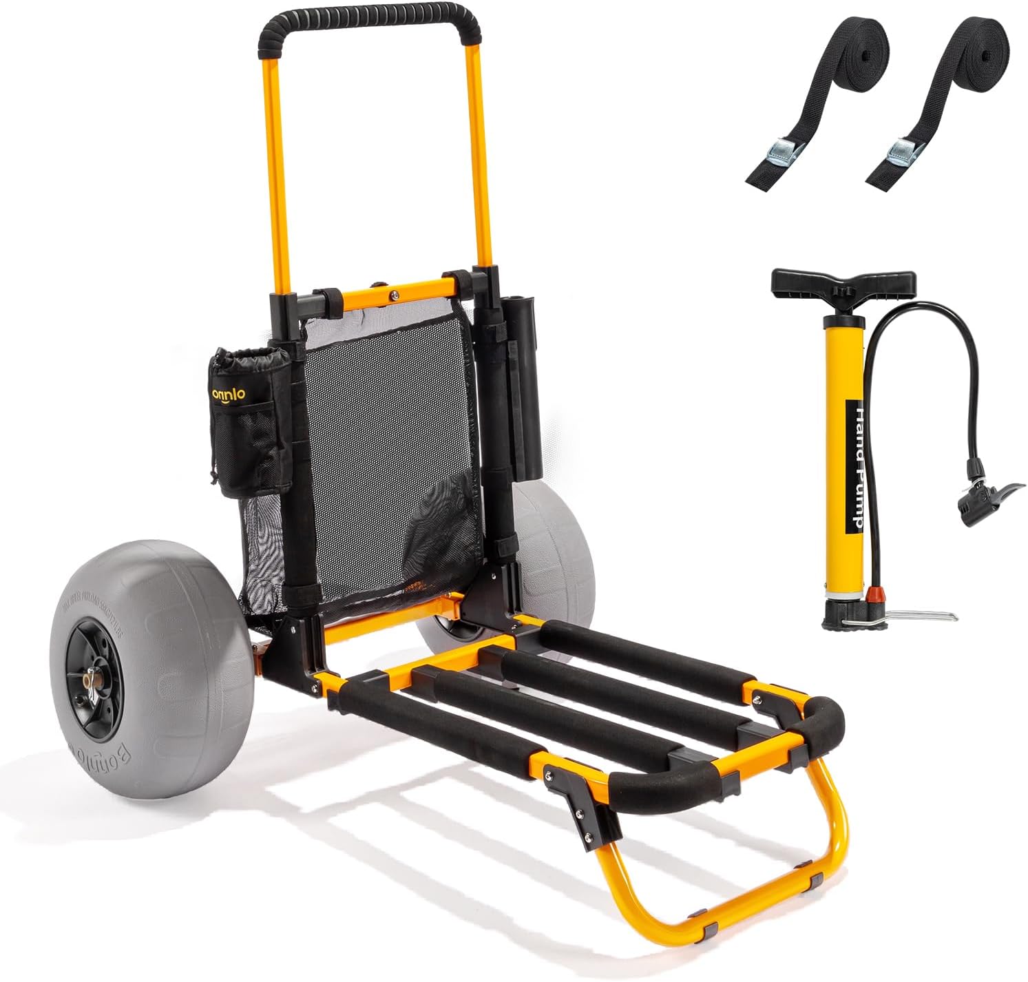 Chariot de plage Bonnlo, chari - Fishing Rod Holder avis et prix