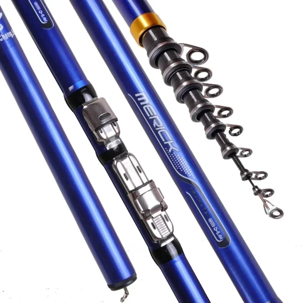 Fibre de carbone 3.6M 4.5M 5.4 - Fishing Rod Surf avis et prix