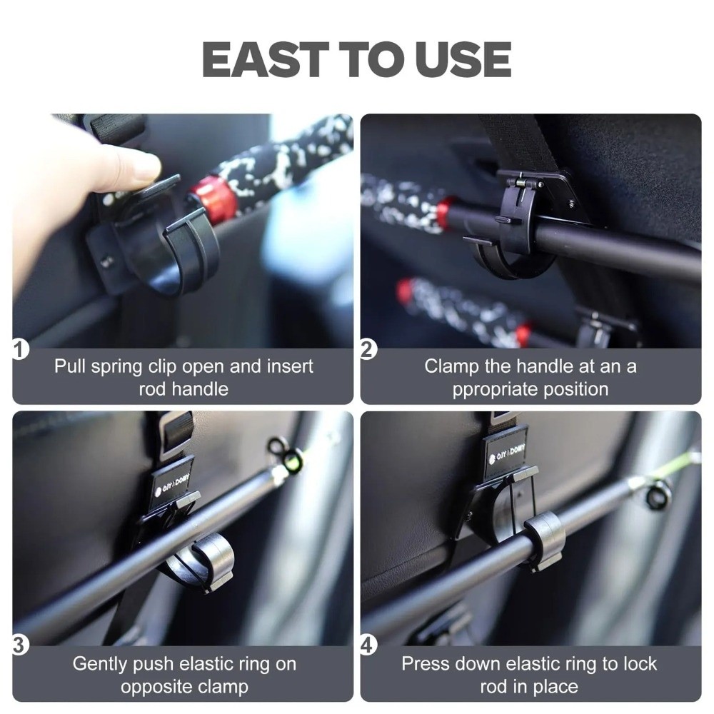 Support de canne à pêche pour  - Fishing Rod Repair Kit avis et prix