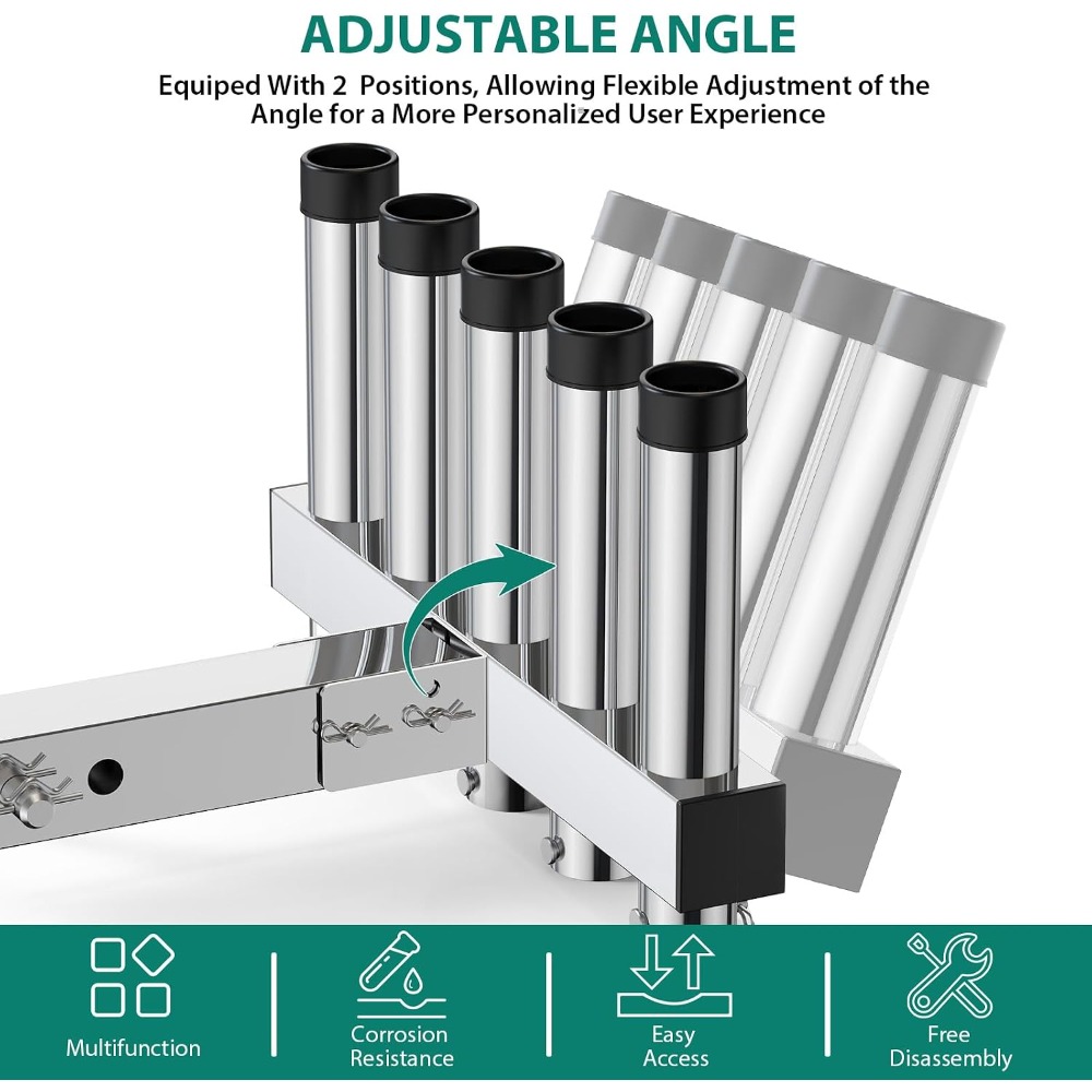 Support de canne à pêche à fix - Fishing Rod Rack avis et prix