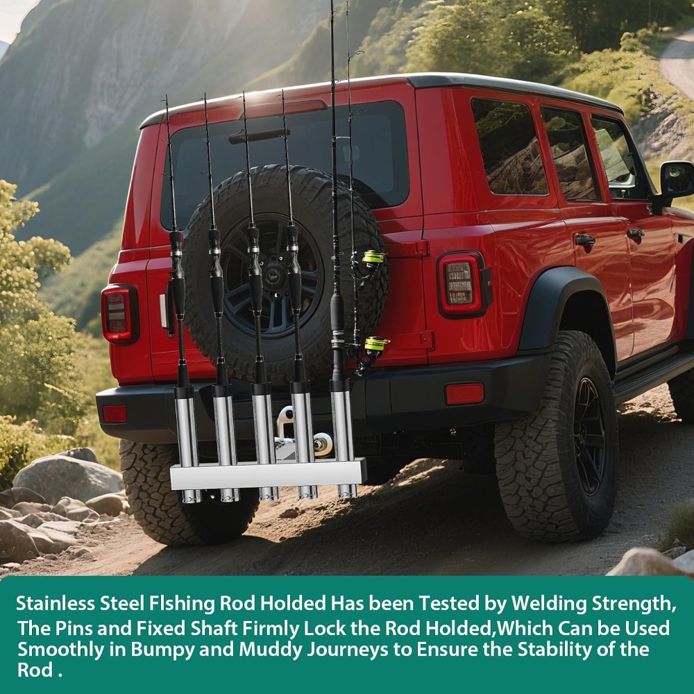 Support de canne à pêche à fix - Fishing Rod Rack avis et prix