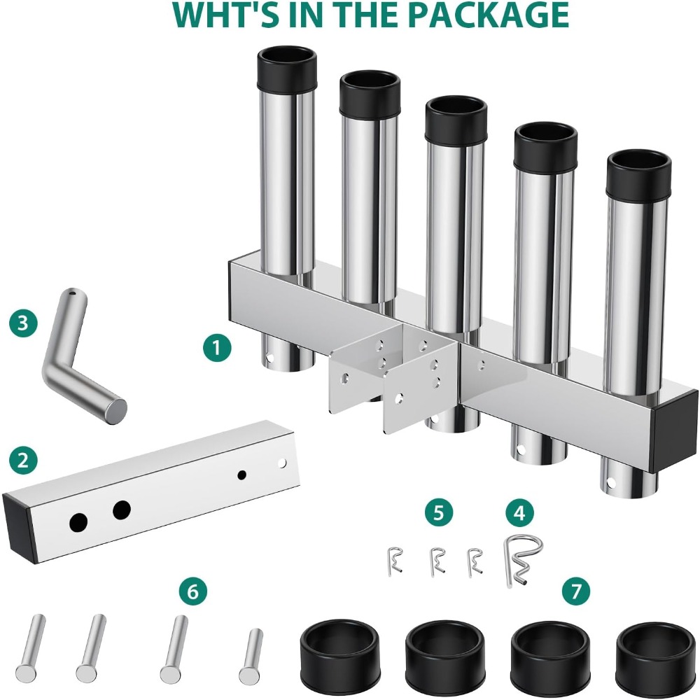 Support de canne à pêche à fix - Fishing Rod Rack avis et prix