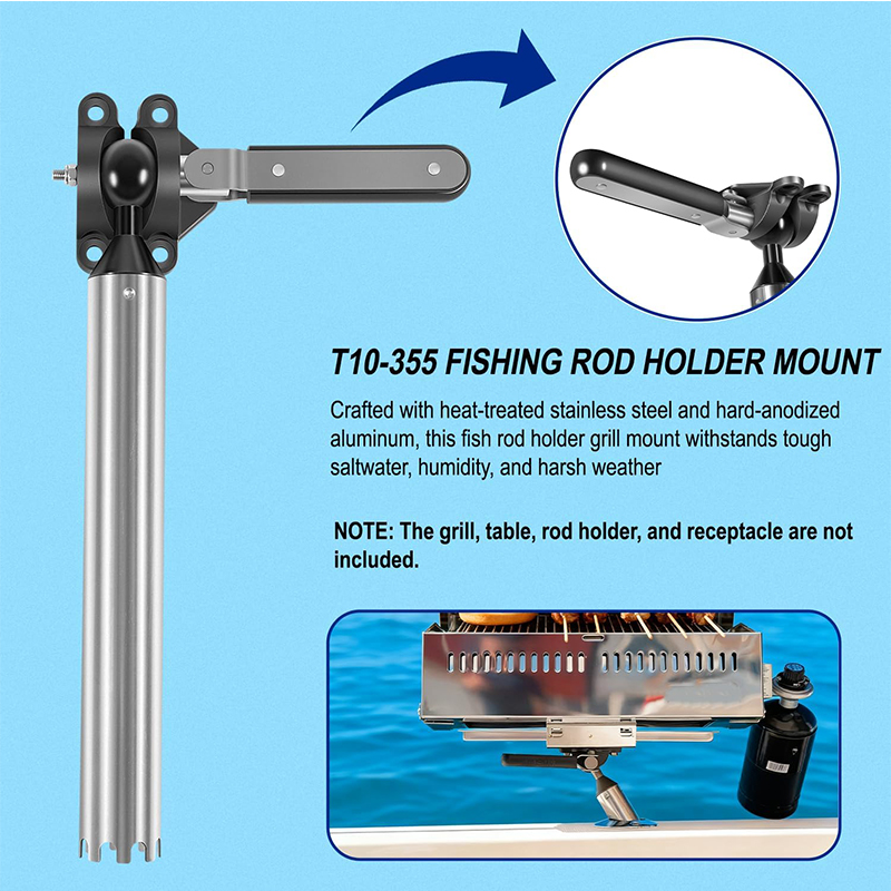 Support de canne à pêche régla - Fishing Rod Boat avis et prix