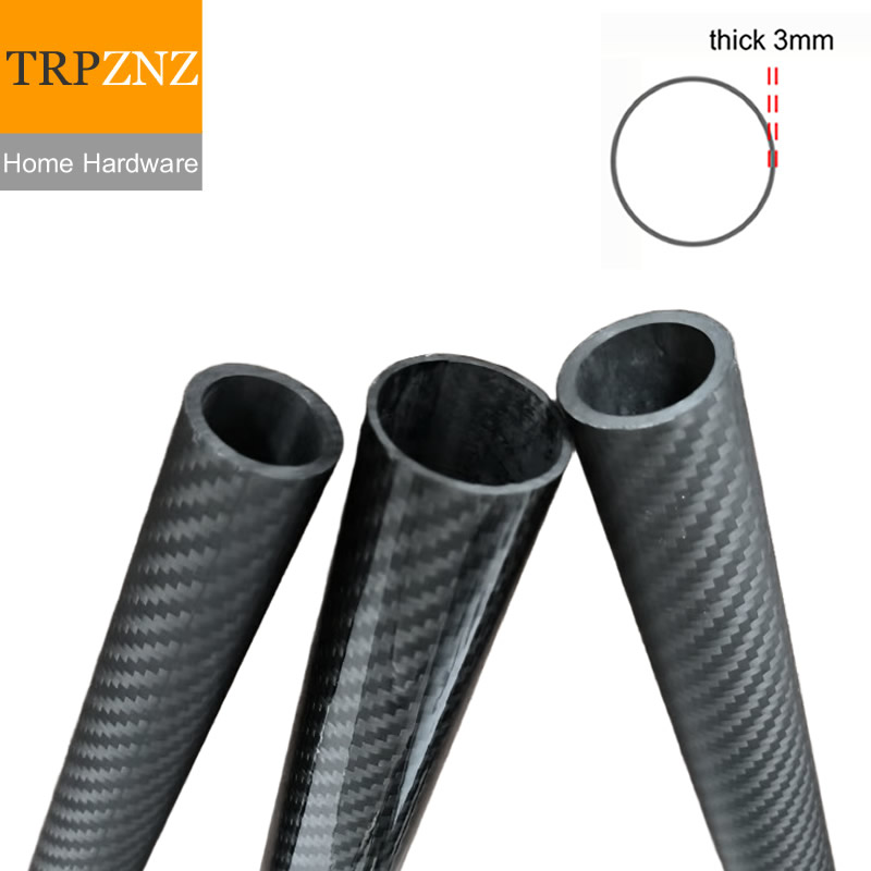 Tube en Fiber de carbone 3K, d - Fishing Rod Carbon Fiber avis et prix