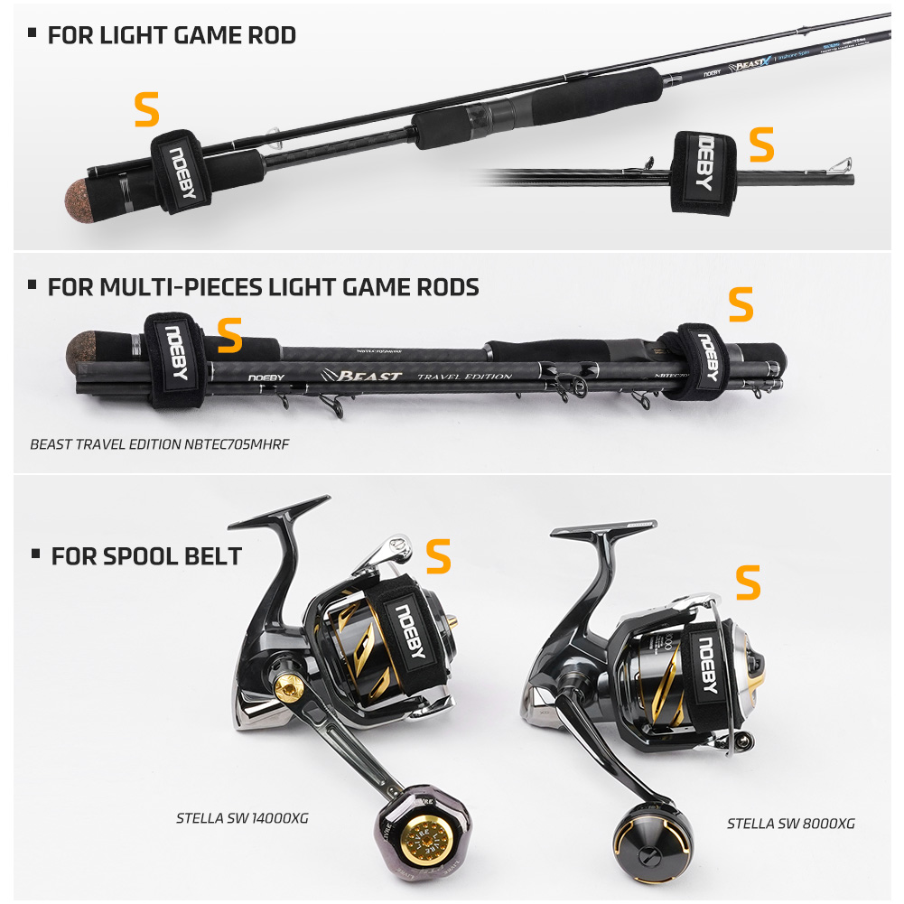 Sangle de protection large NOE - Fishing Rod Spinning avis et prix