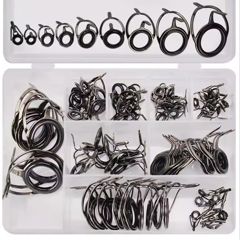 WEIHE 75PCS Accessoires de pêc - Fishing Rod Repair Kit avis et prix