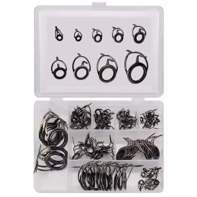 WEIHE 75PCS Accessoires de pêc - Fishing Rod Repair Kit avis et prix