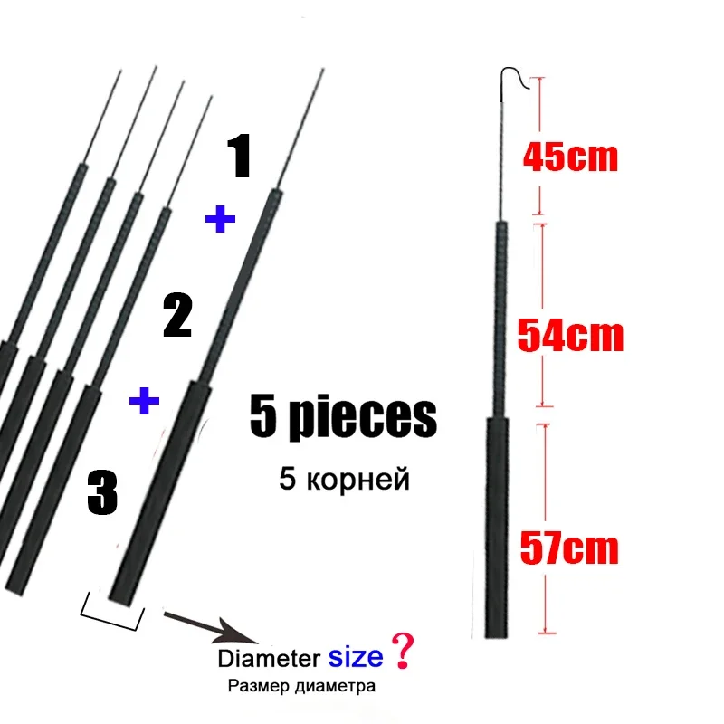 Pointe de canne à pêche de rec - Fishing Rod Tip Replacement avis et prix