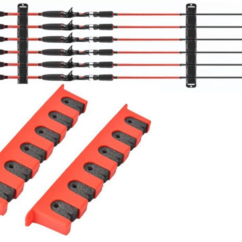 1 support mural vertical pour  - Fishing Rod Rack avis et prix