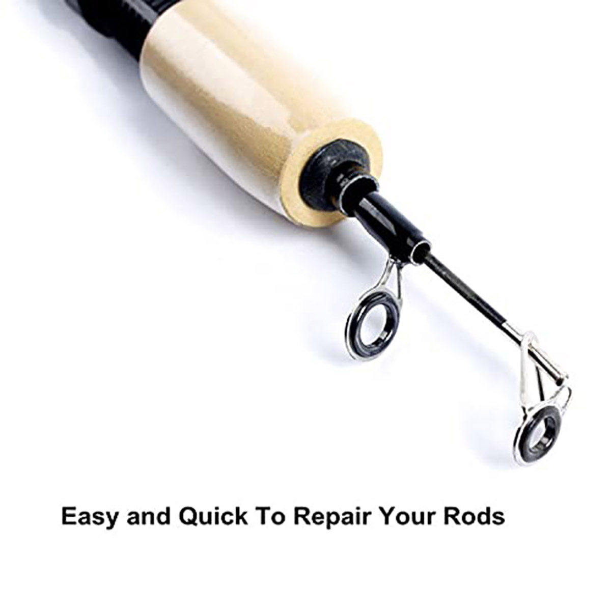 Anneaux de guidage de canne à  - Fishing Rod Tip Replacement avis et prix