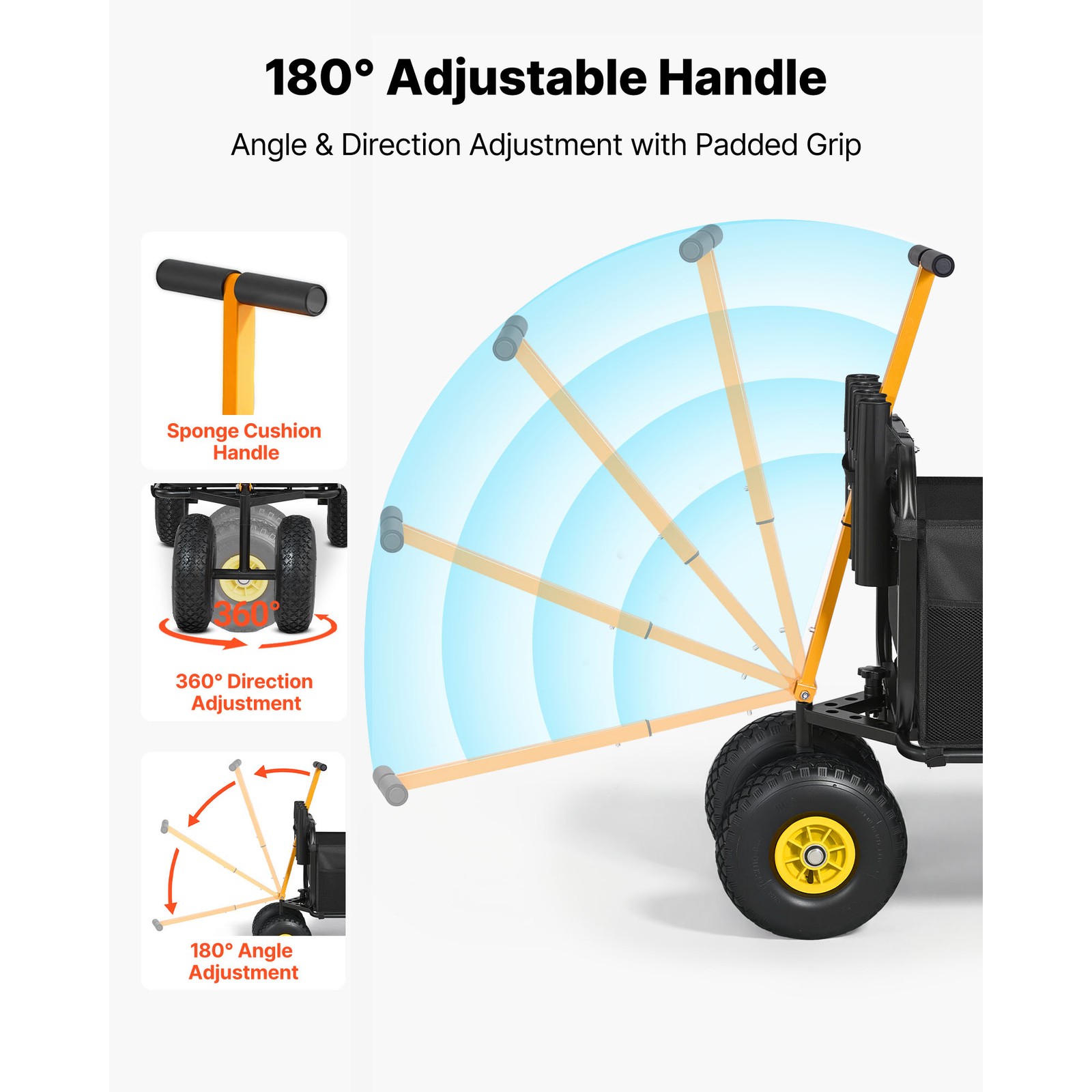 Chariot de pêche pliable Uimos - Fishing Rod Holder avis et prix