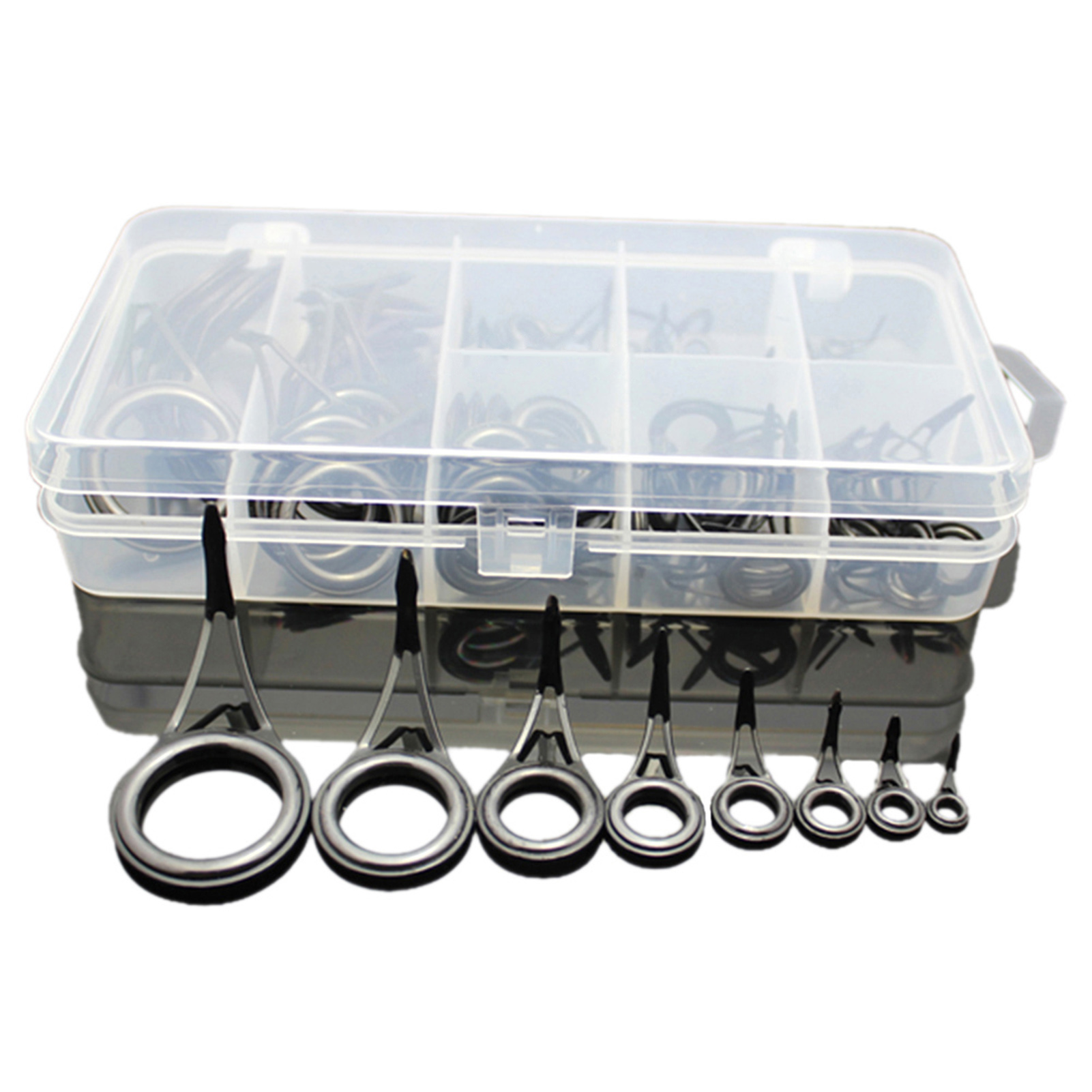 75 pièces différentes tailles  - Fishing Rod Spinning avis et prix