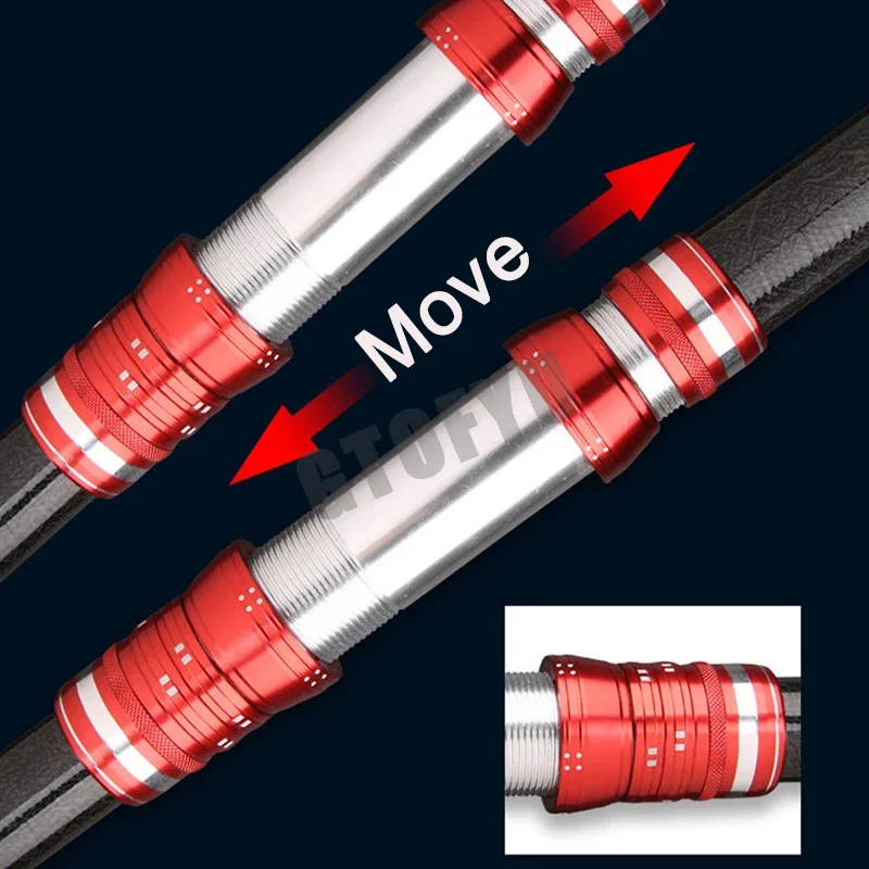 Canne à pêche télescopique en  - Fishing Rod Surf avis et prix