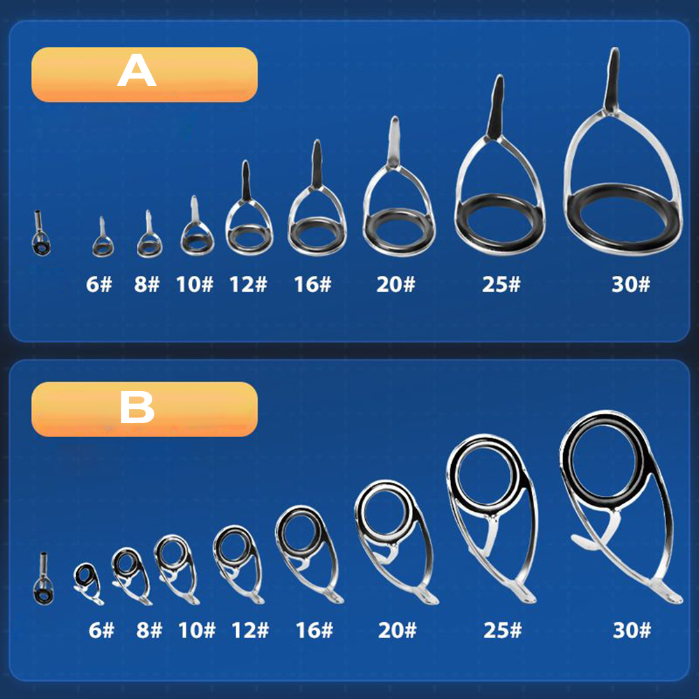 Guide de canne à pêche, anneau - Fishing Rod Tip Replacement avis et prix