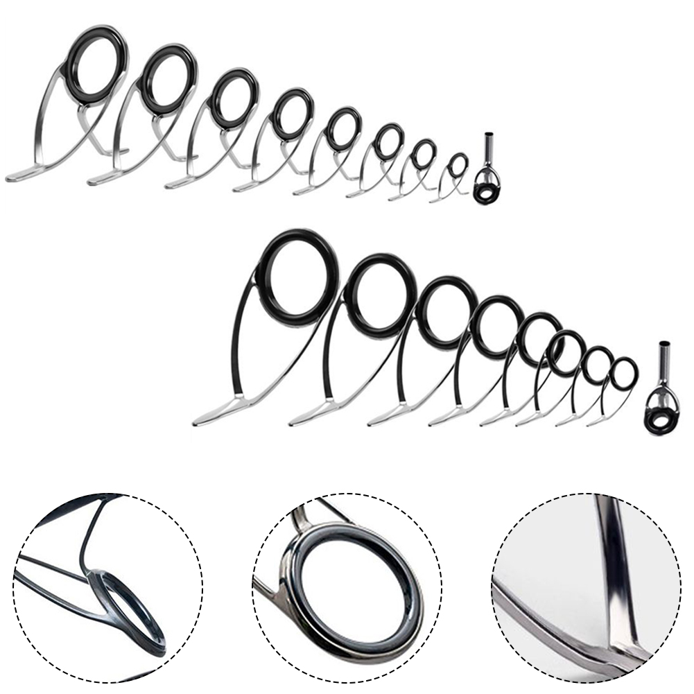 Guide de canne à pêche, anneau - Fishing Rod Tip Replacement avis et prix