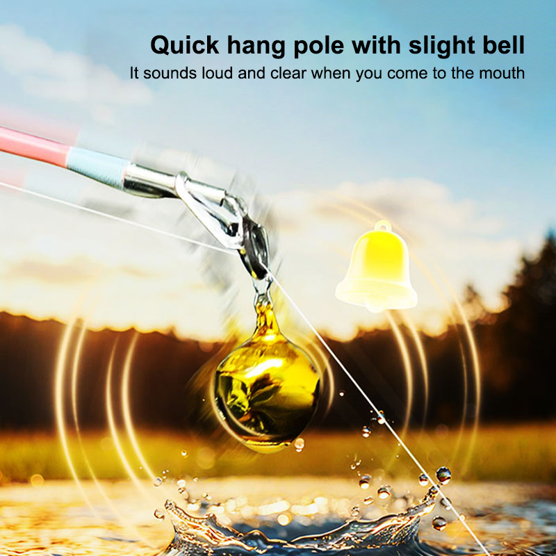 Alarme sonore de pêche à clip  - Fishing Rod Ice avis et prix