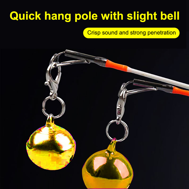 Alarme sonore de pêche à clip  - Fishing Rod Ice avis et prix