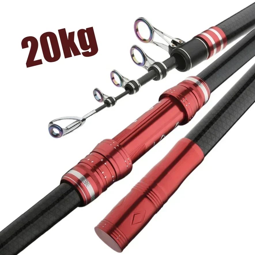 2.7m 3.6m 3.9m 4.5m canne à pê - Fishing Rod Surf avis et prix