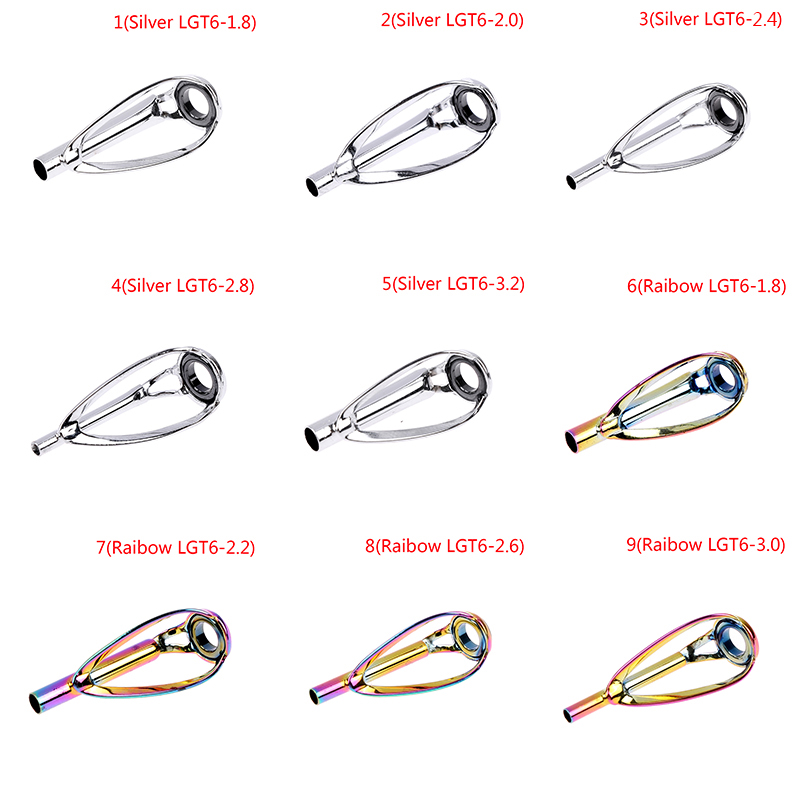 Lot de guides de pêche pour le - Fishing Rod Tip Replacement avis et prix