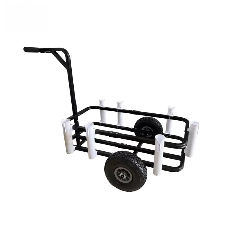Chariot pliable de plage et de - Fishing Rod Boat avis et prix