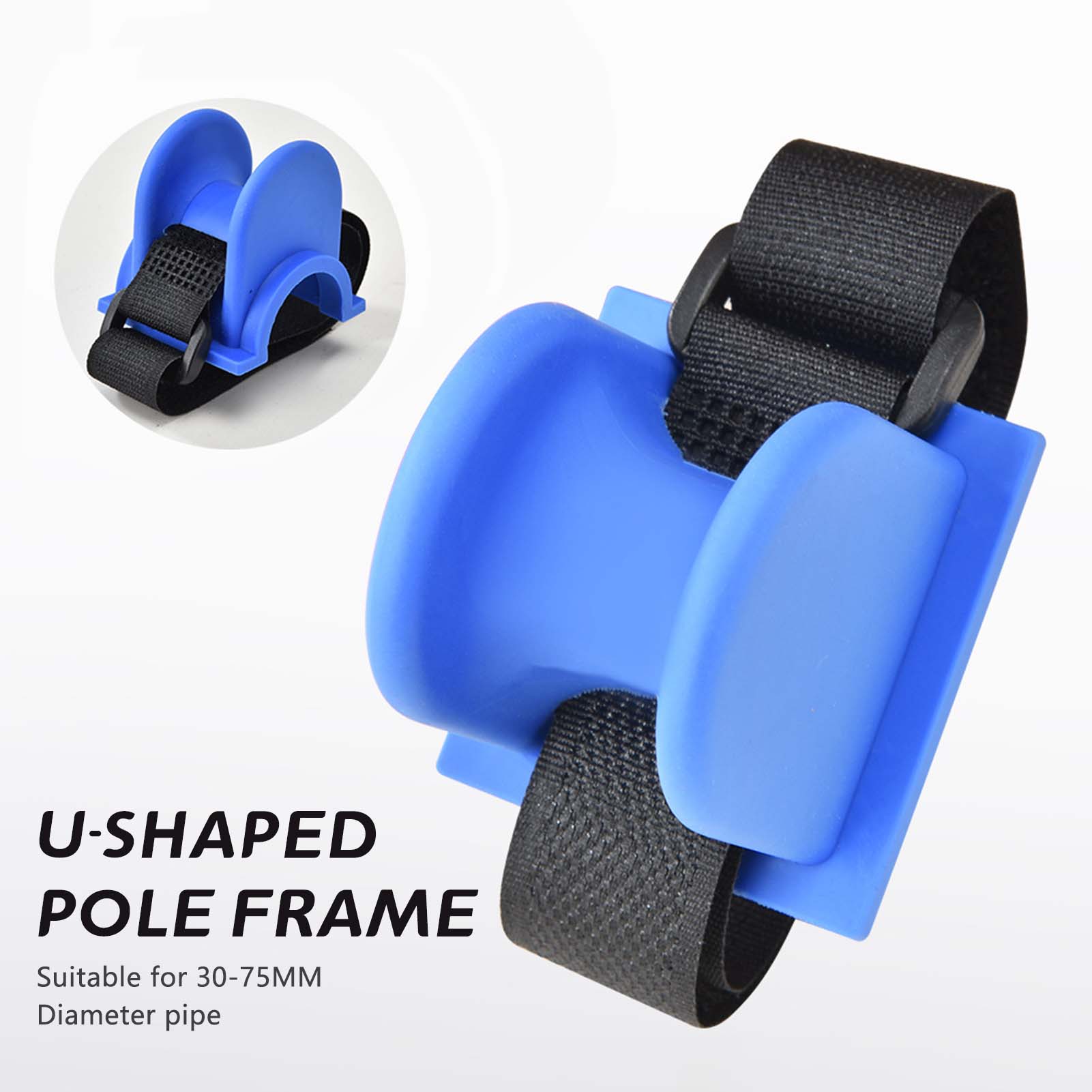 Support de canne à pêche en fo - Fishing Rod Boat avis et prix