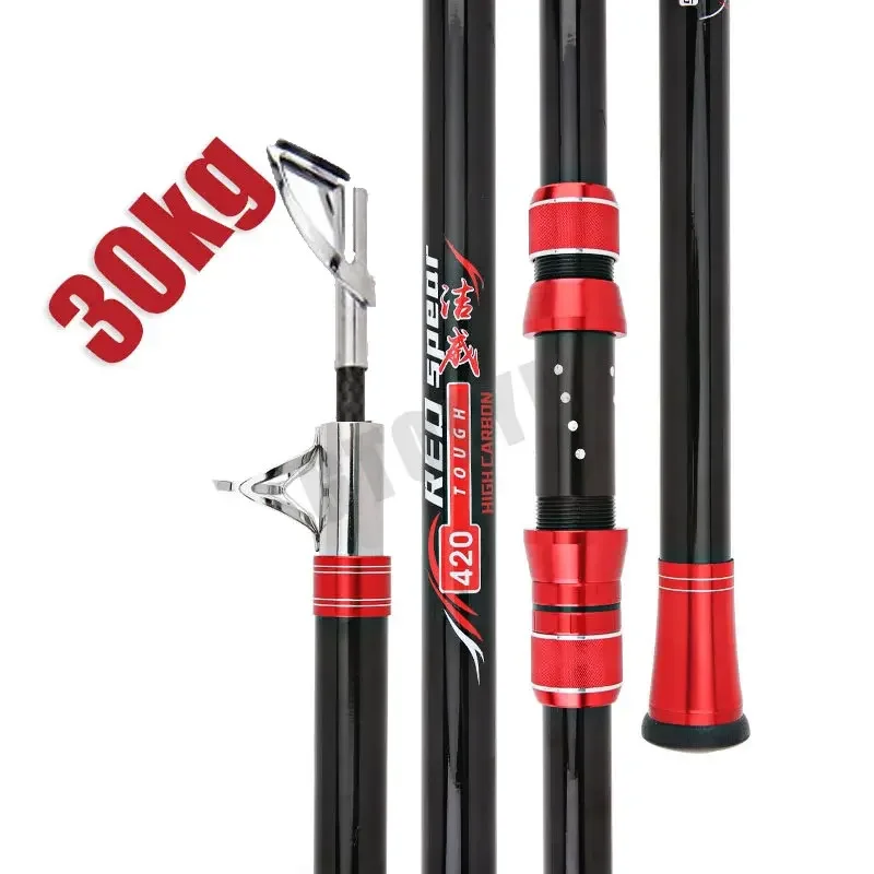 Canne à pêche en carbone 2,1 m - Fishing Rod Surf avis et prix