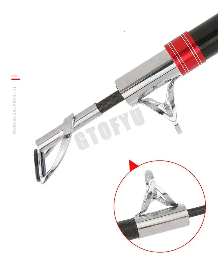 Canne à pêche en carbone 2,1 m - Fishing Rod Surf avis et prix