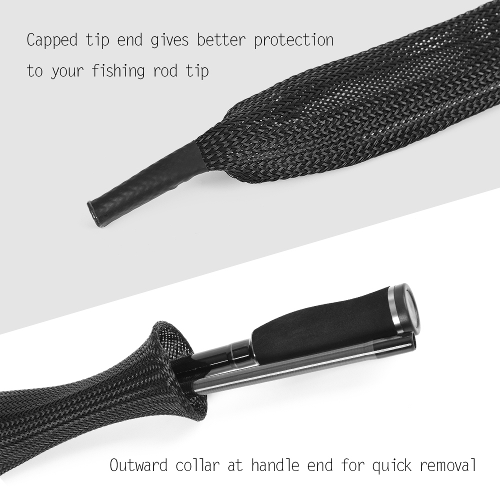 Tube crochet 190cm canne à pêc - Fishing Rod Casting avis et prix