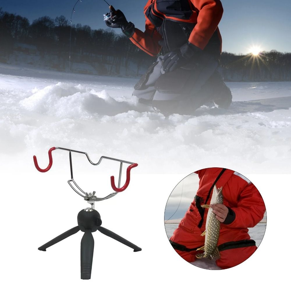 360 °   Support de canne à pêc - Fishing Rod Ice avis et prix