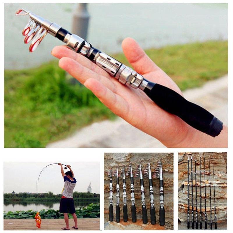Canne à pêche télescopique rég - Fishing Rod Casting avis et prix