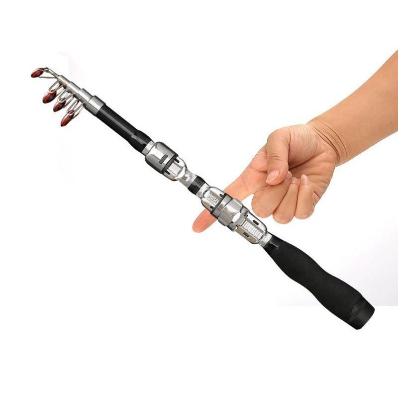 Canne à pêche télescopique rég - Fishing Rod Casting avis et prix