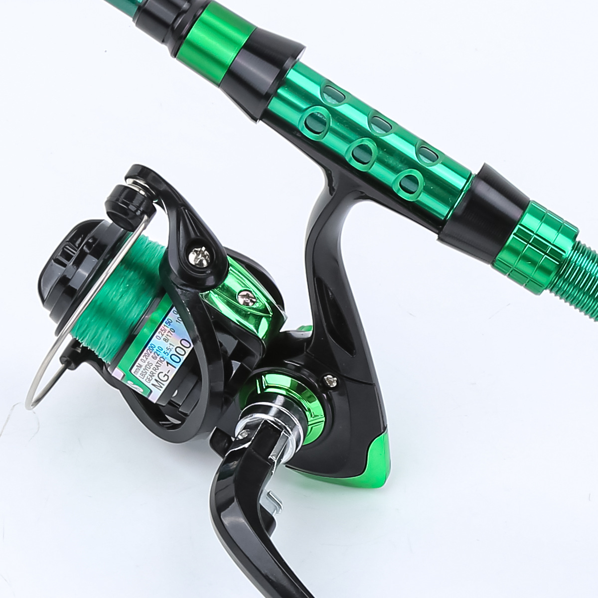 Canne à pêche télescopique en  - Fishing Rod Carbon Fiber avis et prix