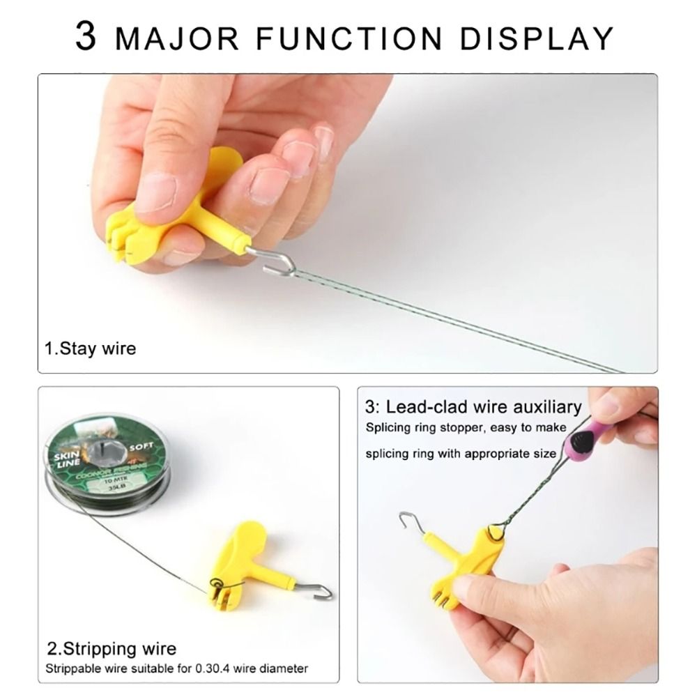 Extracteur de nœuds de pêche à - Fishing Rod Building Kit avis et prix