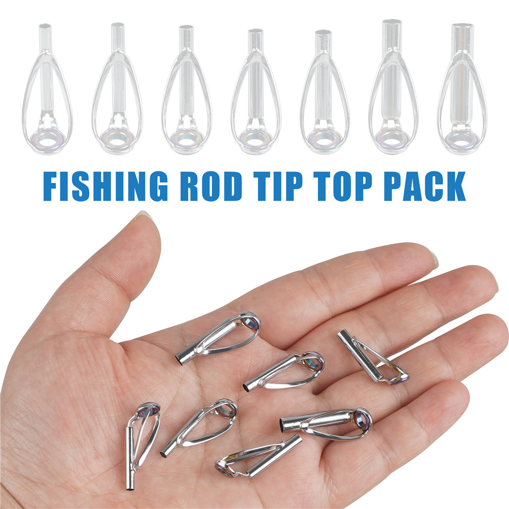 Kit de réparation de guides de - Fishing Rod Tip Replacement avis et prix