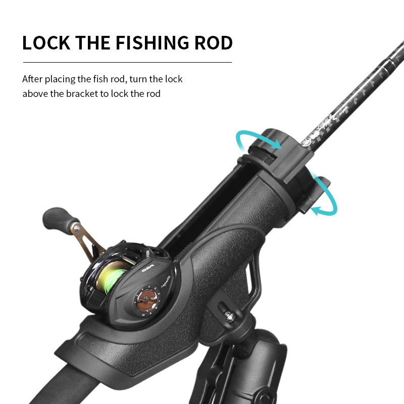 VIN libère vos mains. Support  - Fishing Rod Holder avis et prix