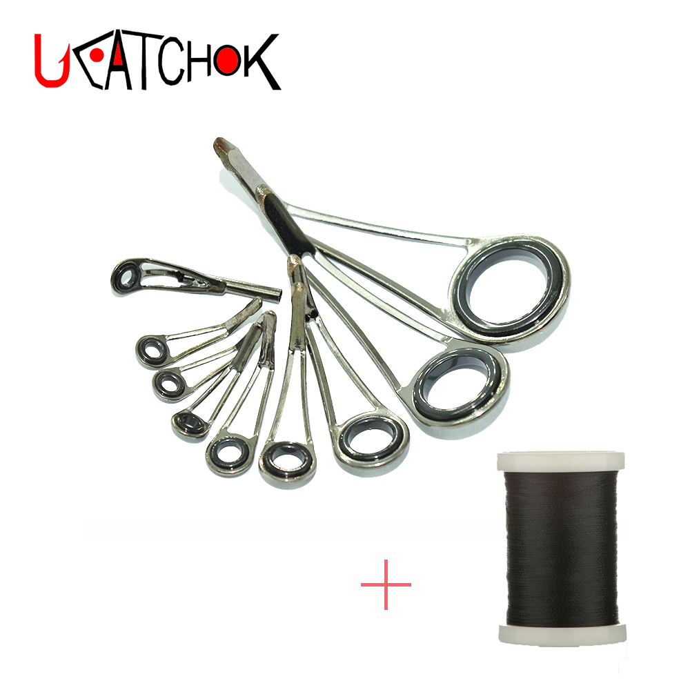 Kit de 9 guides de canne à pêc - Fishing Rod Building Kit avis et prix