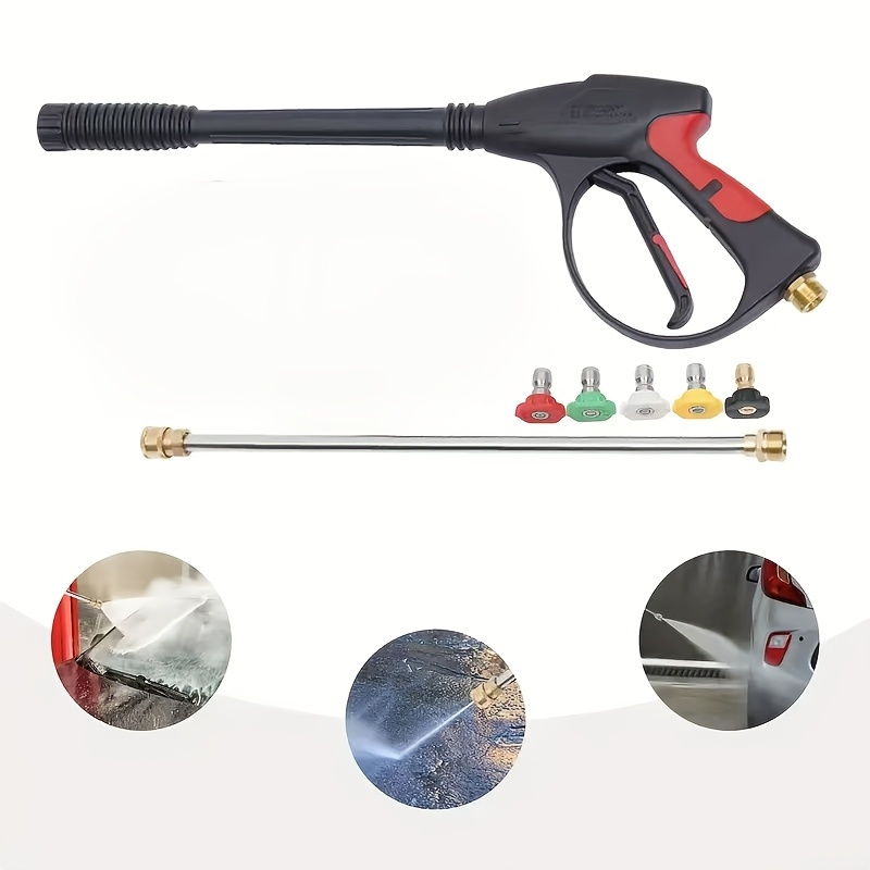 Pistolet de lavage de voiture  - Fishing Rod Travel avis et prix