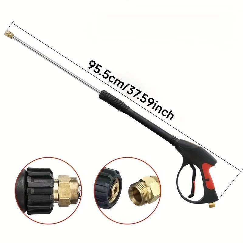 Pistolet de lavage de voiture  - Fishing Rod Travel avis et prix