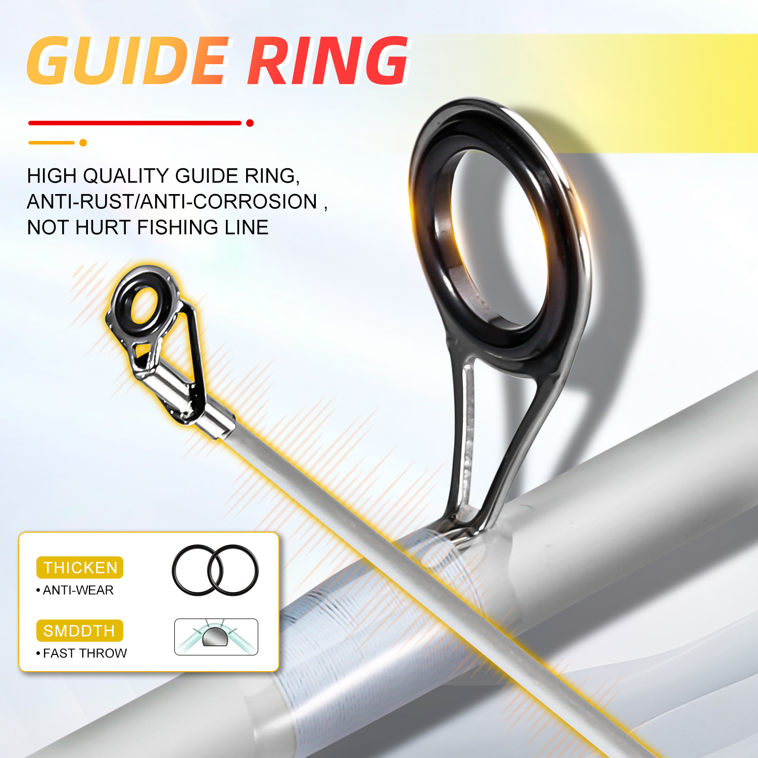 Sougayilang 2 sections canne à - Fishing Rod Carbon Fiber avis et prix