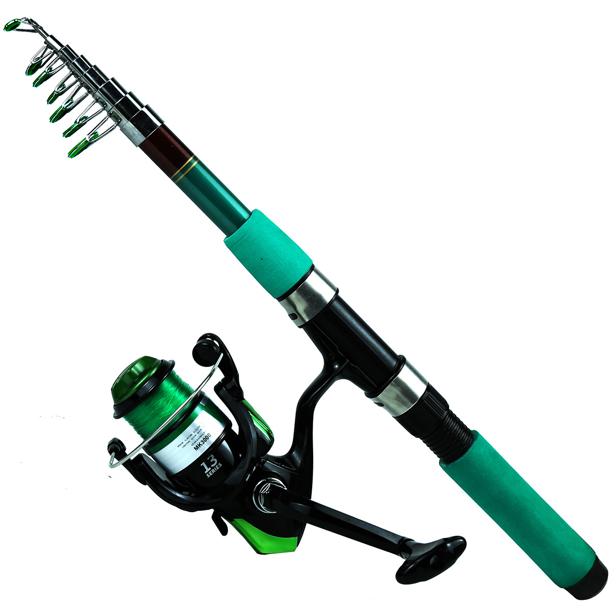 Kit Combo Canne à Pêche Télesc - Fishing Rod Telescopic avis et prix